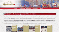 Desktop Screenshot of centralpose.fr